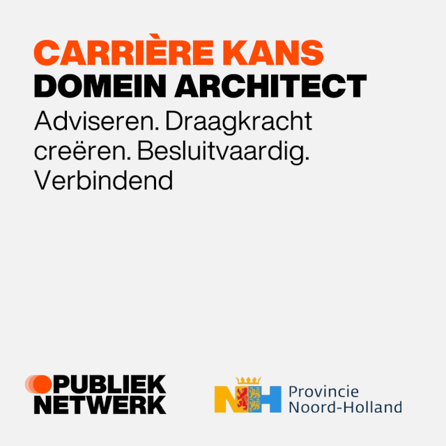 Domein Architect Provincie Noord Holland