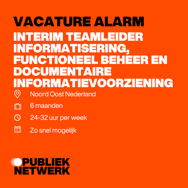 Vacature Alert Interim 2